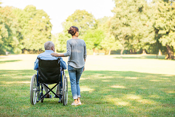 image depicting carers