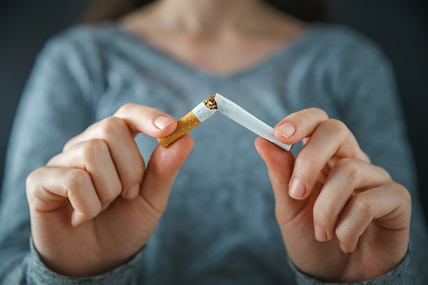 image depicting stop smoking
